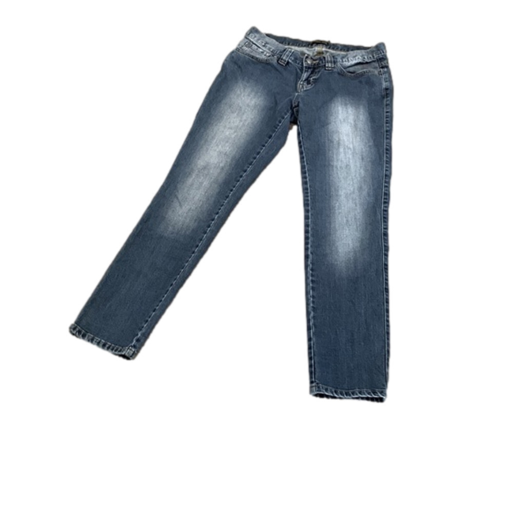 Prana Skinny Jeans, Size 0/25, Blue Denim